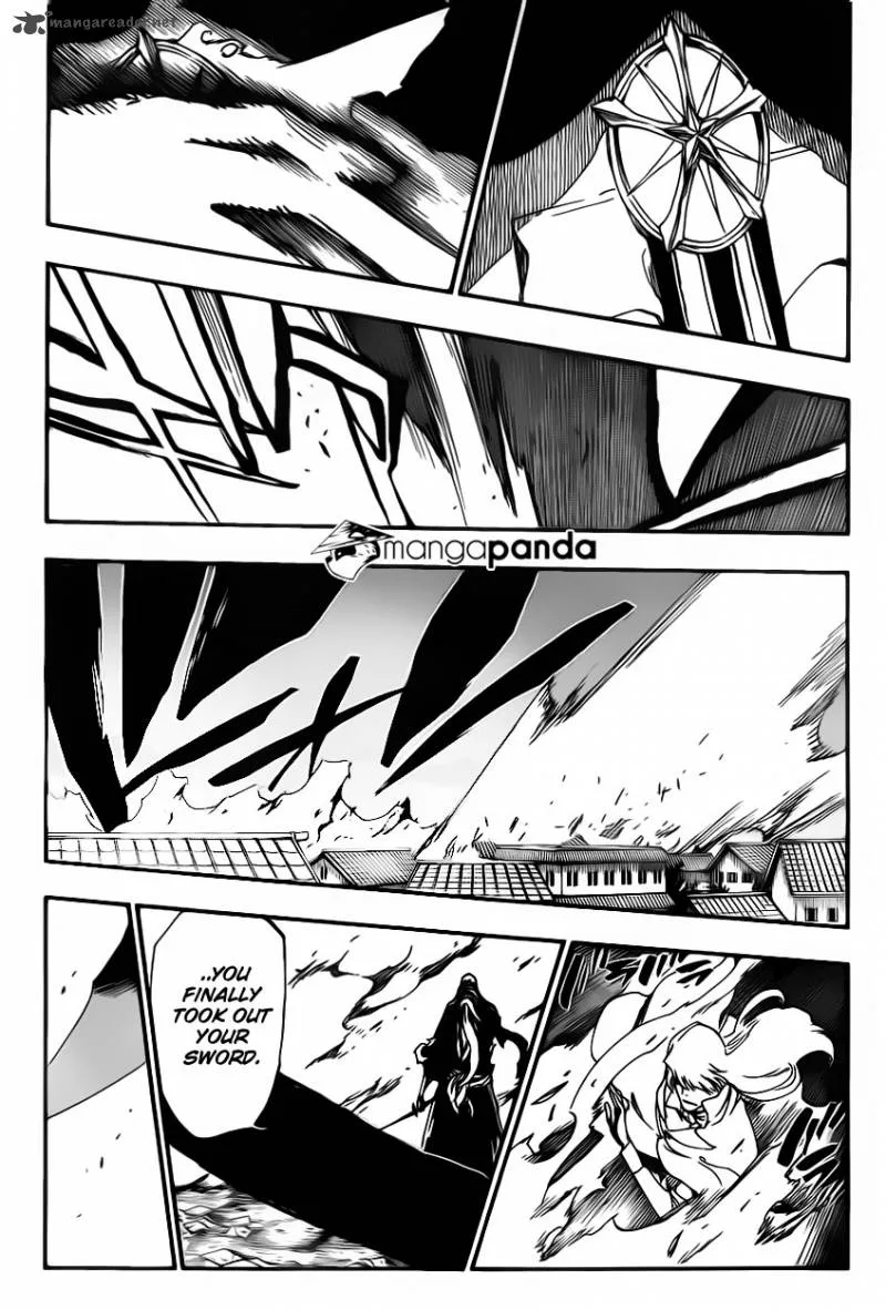 Bleach Chapter 506 page 15