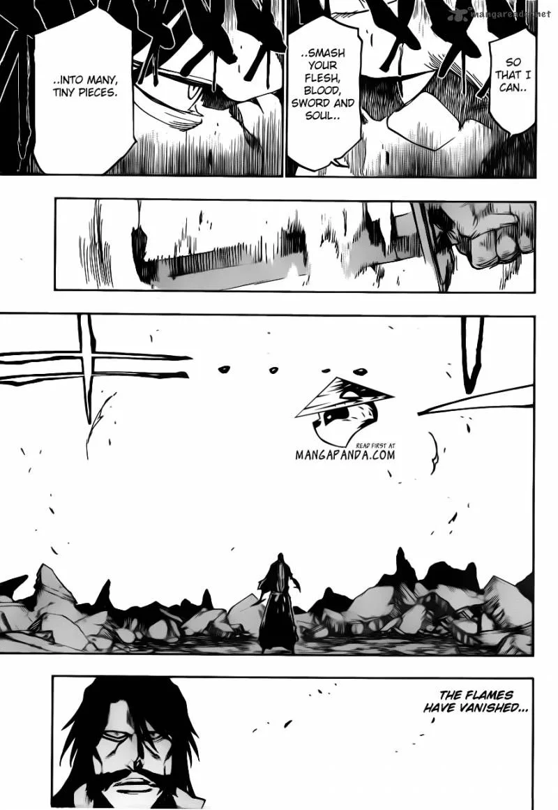 Bleach Chapter 506 page 17