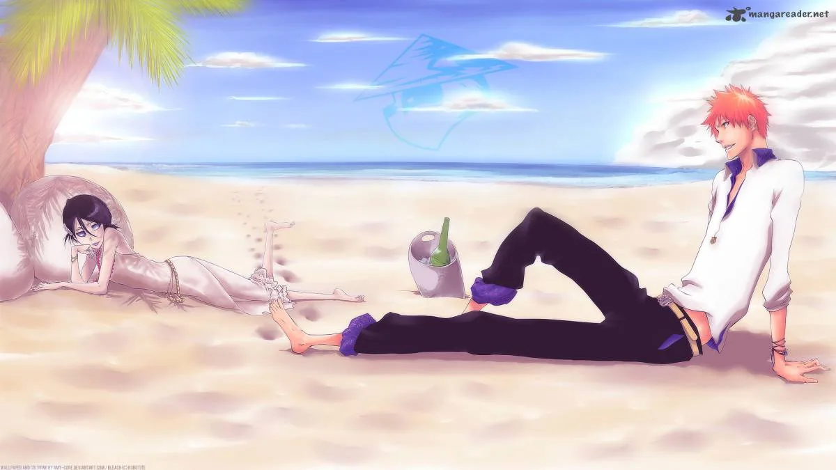 Bleach Chapter 507 page 2