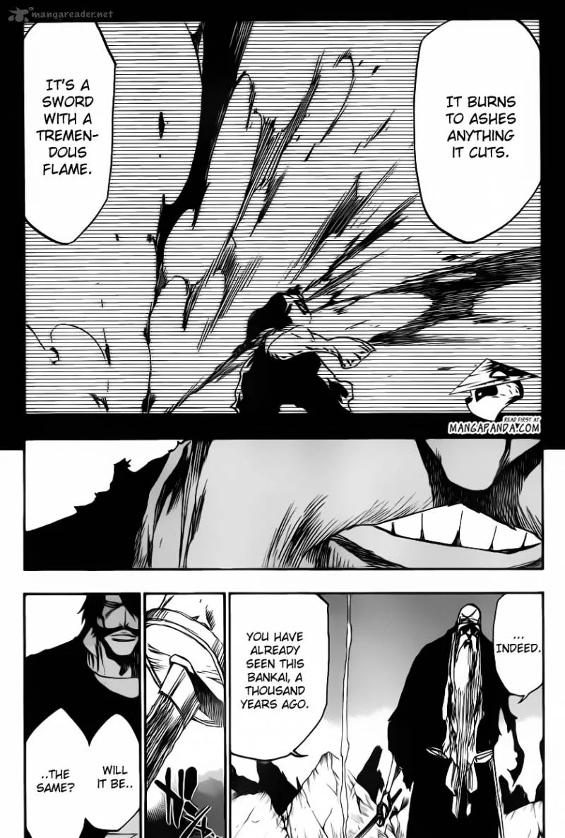 Bleach Chapter 507 page 4