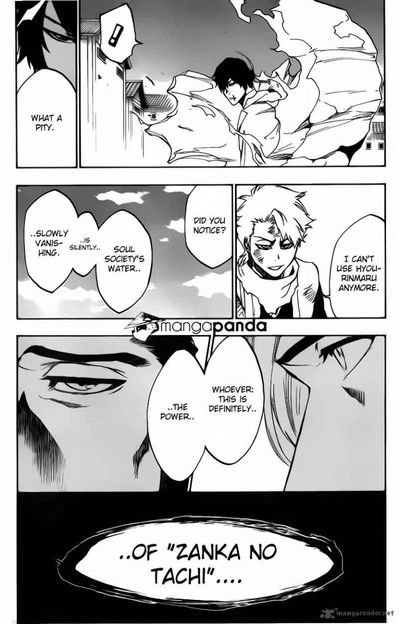 Bleach Chapter 507 page 8