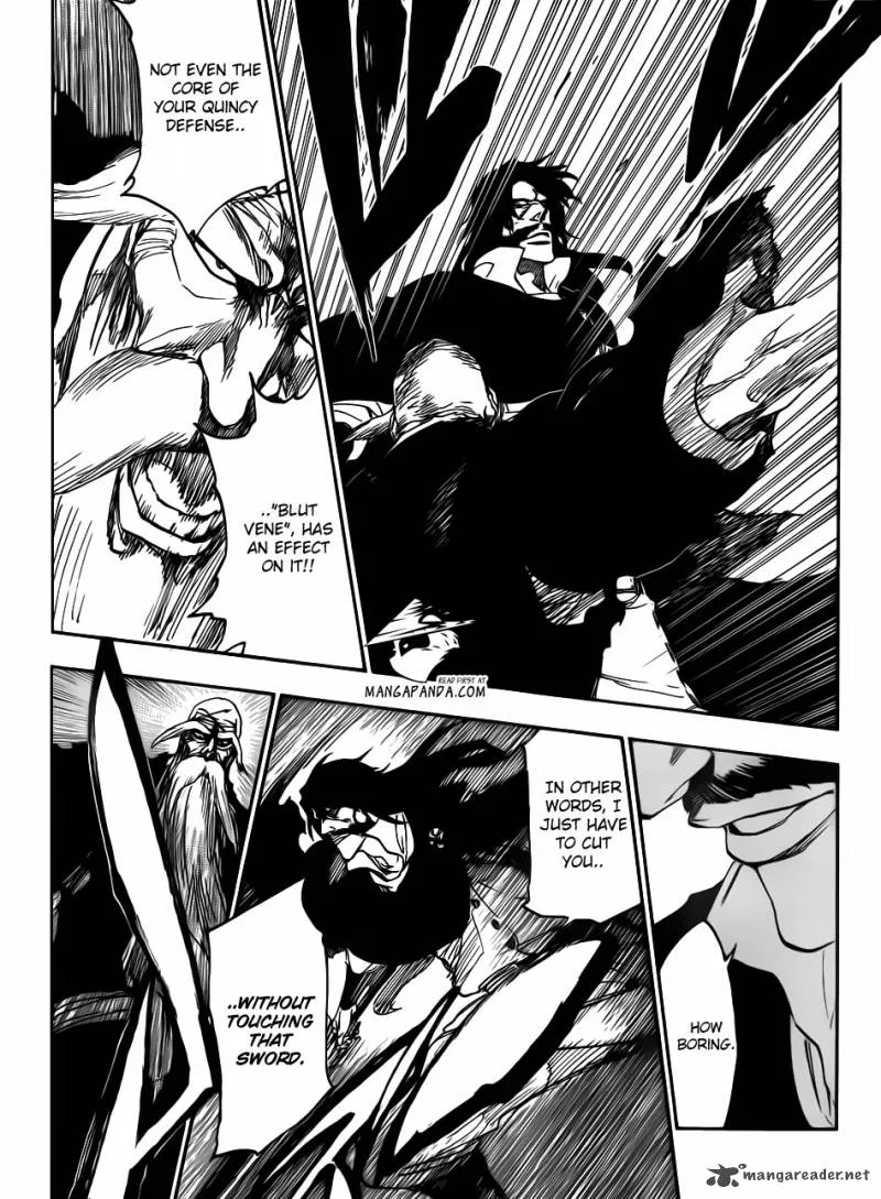 Bleach Chapter 507 page 15