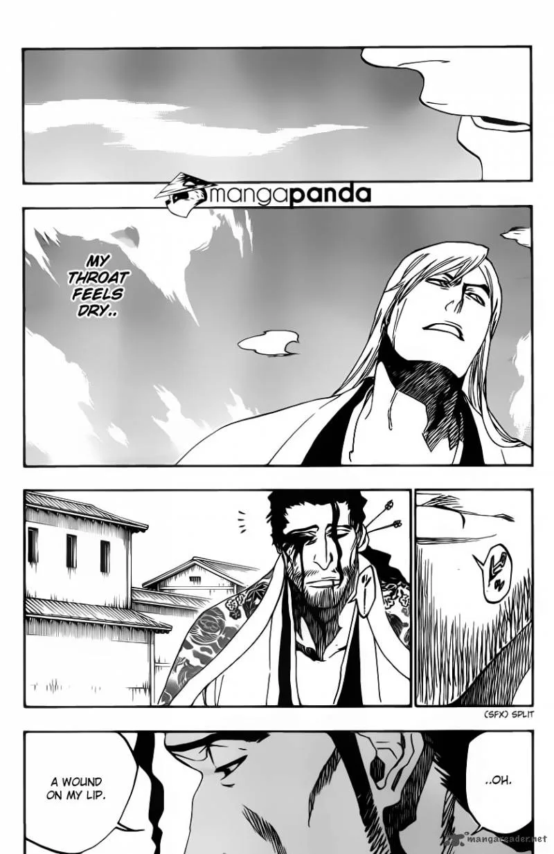 Bleach Chapter 507 page 6