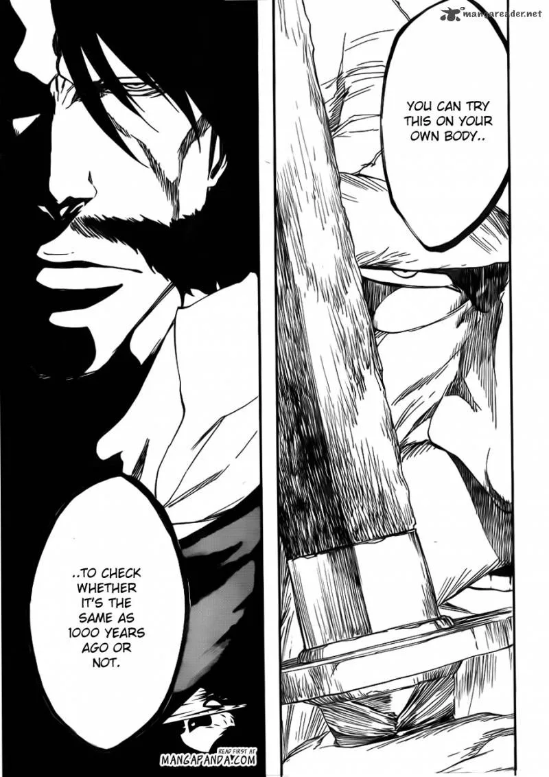 Bleach Chapter 507 page 5