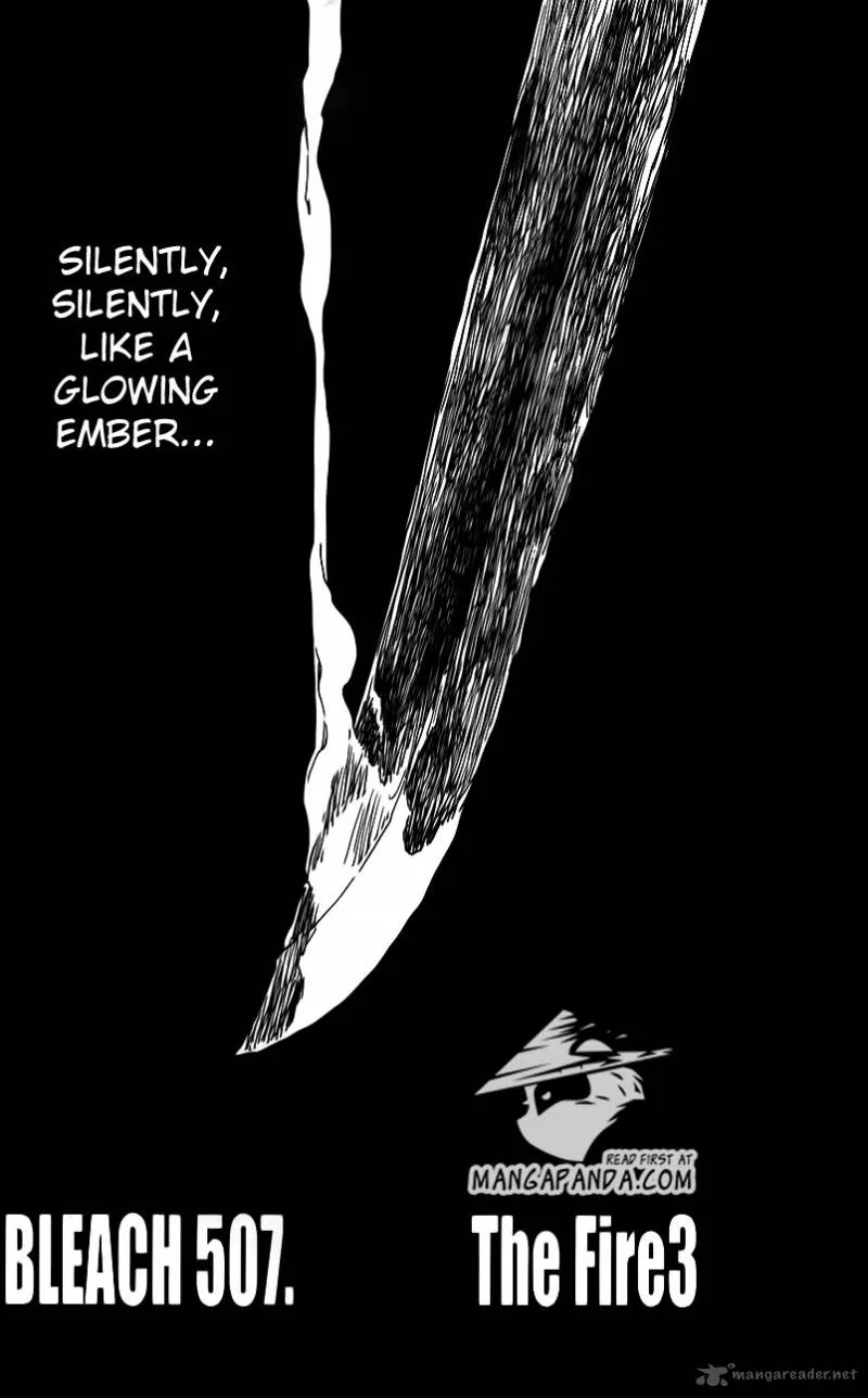 Bleach Chapter 507 page 9