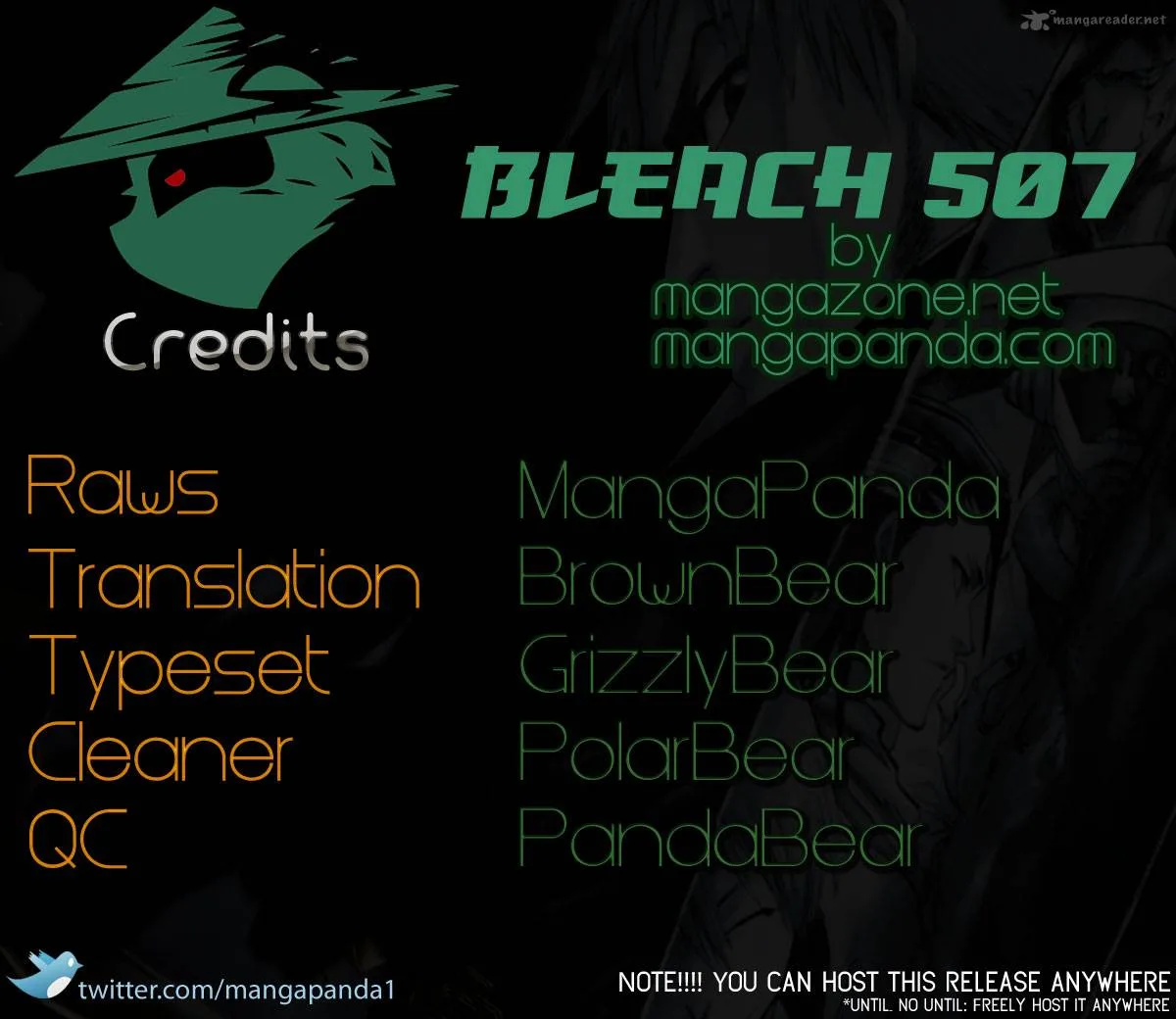Bleach Chapter 507 page 23