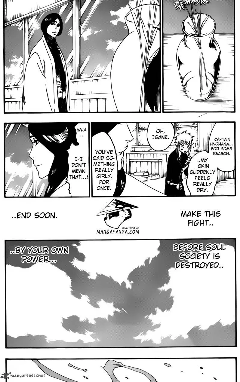 Bleach Chapter 507 page 7