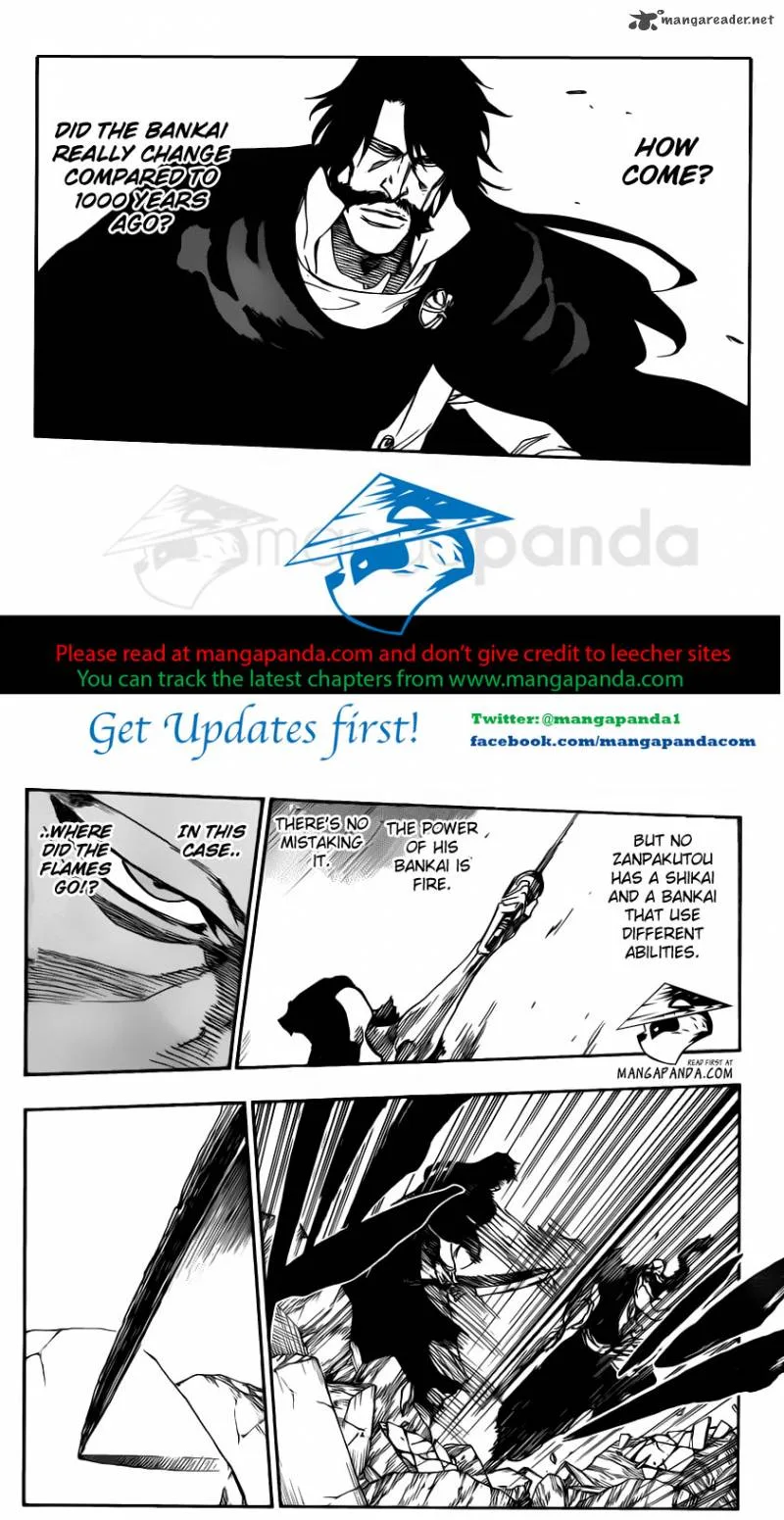 Bleach Chapter 507 page 11