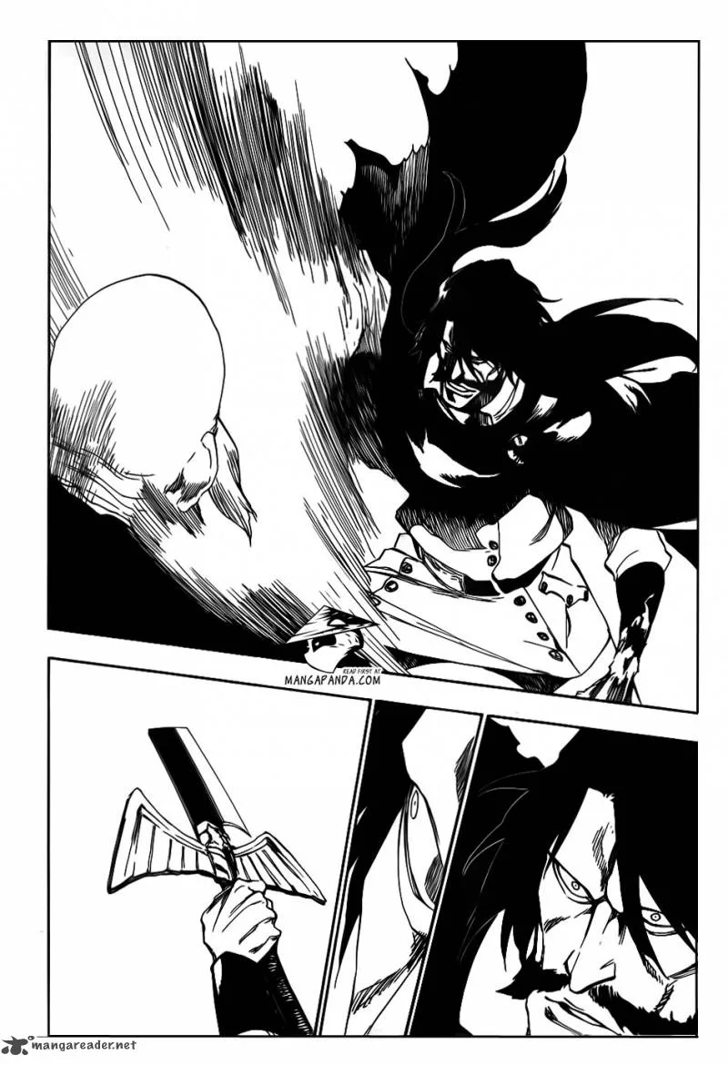 Bleach Chapter 507 page 16