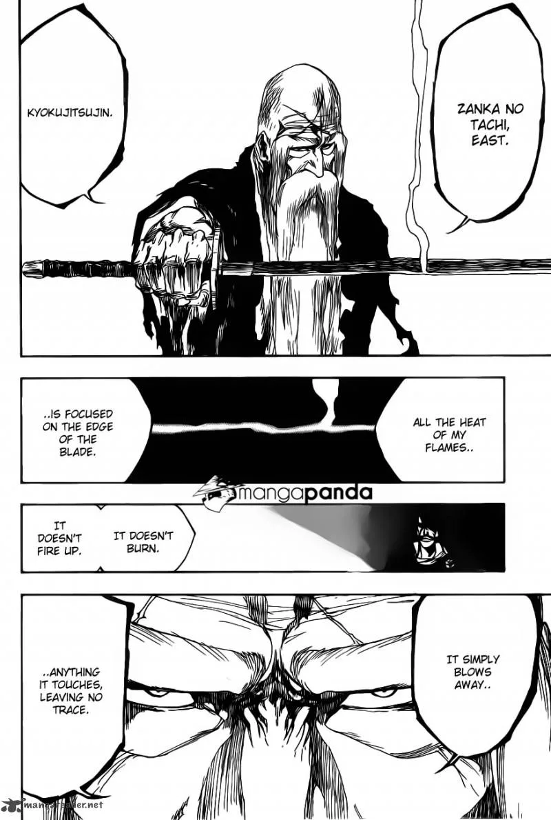 Bleach Chapter 507 page 14