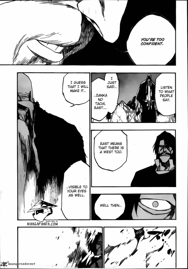 Bleach Chapter 507 page 17