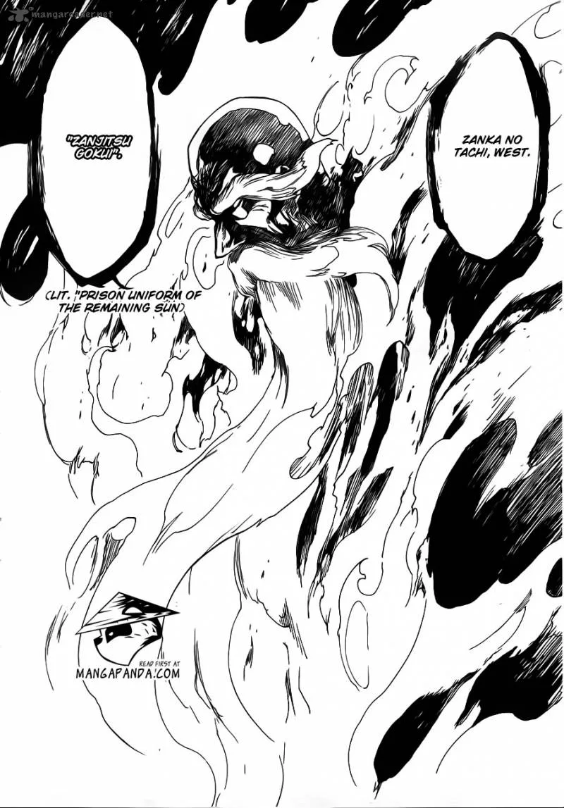 Bleach Chapter 507 page 18