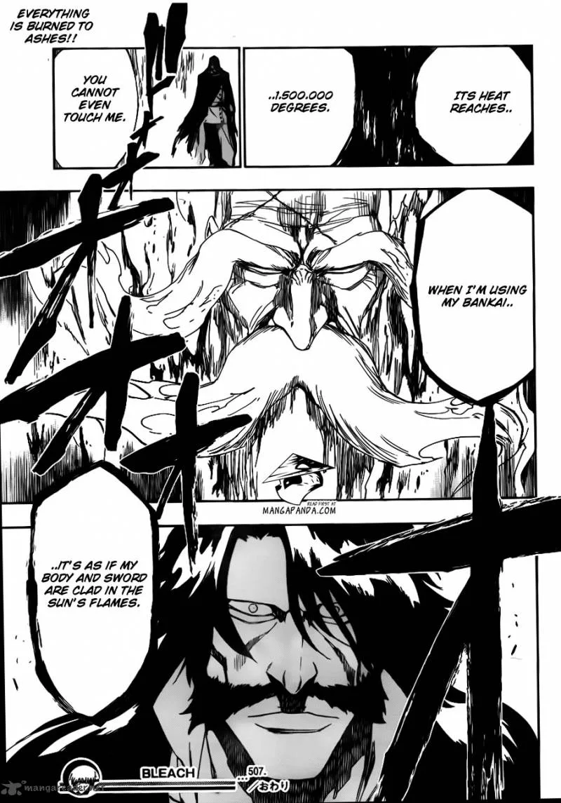 Bleach Chapter 507 page 19