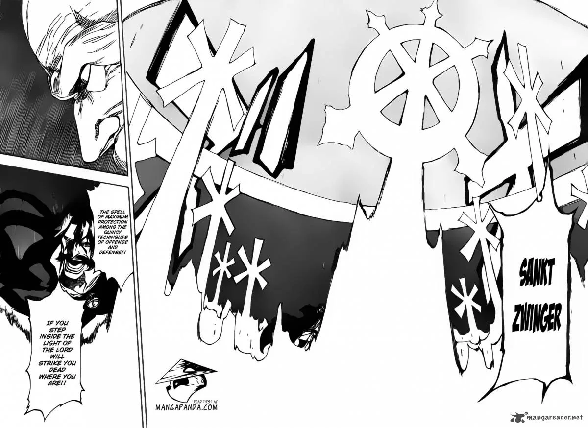 Bleach Chapter 508 page 14