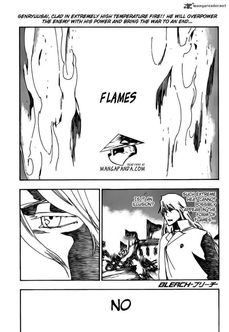 Bleach Chapter 508 page 3
