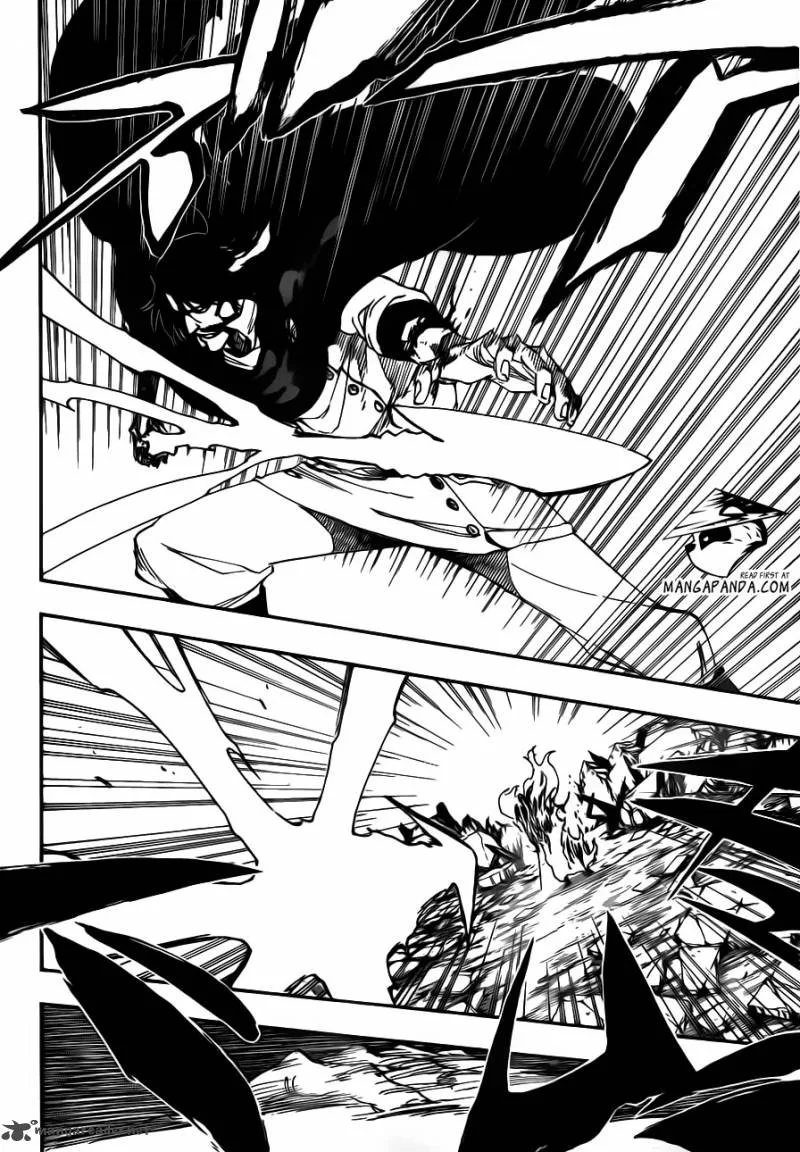 Bleach Chapter 508 page 10