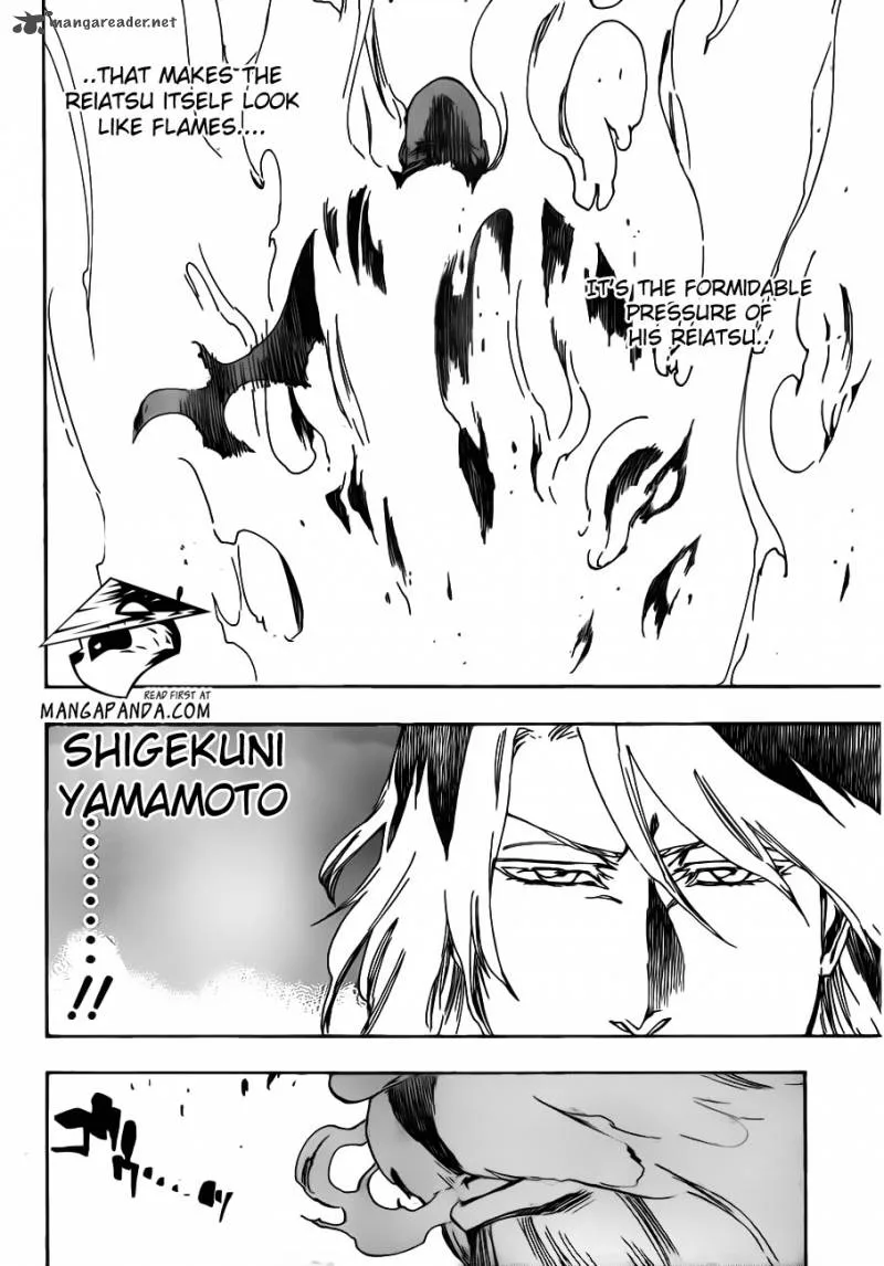 Bleach Chapter 508 page 4