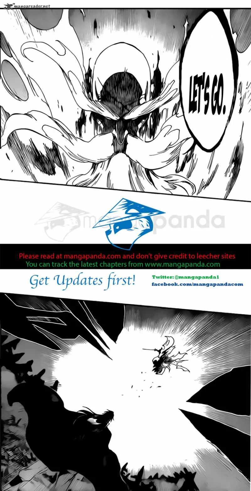 Bleach Chapter 508 page 12