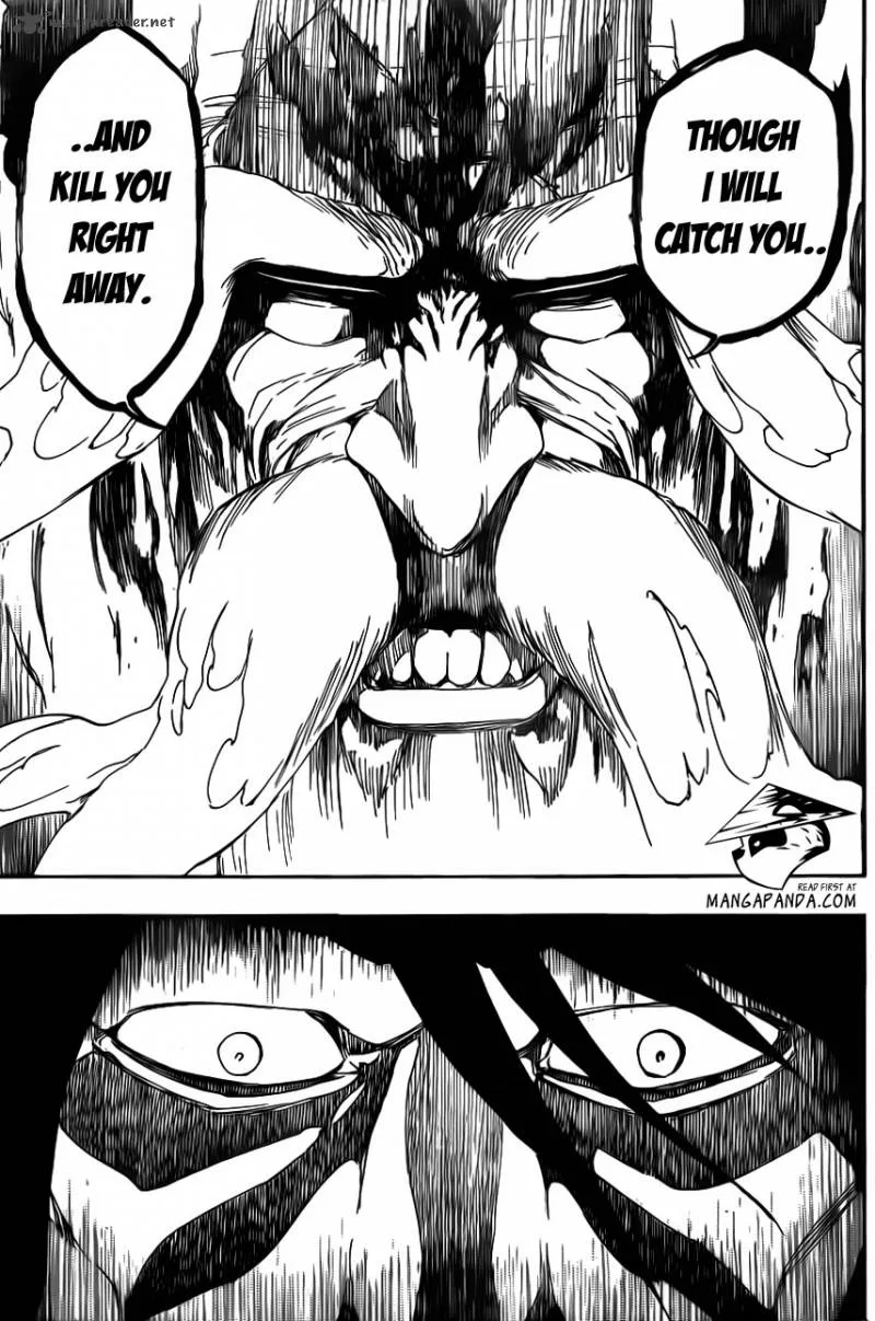 Bleach Chapter 508 page 9
