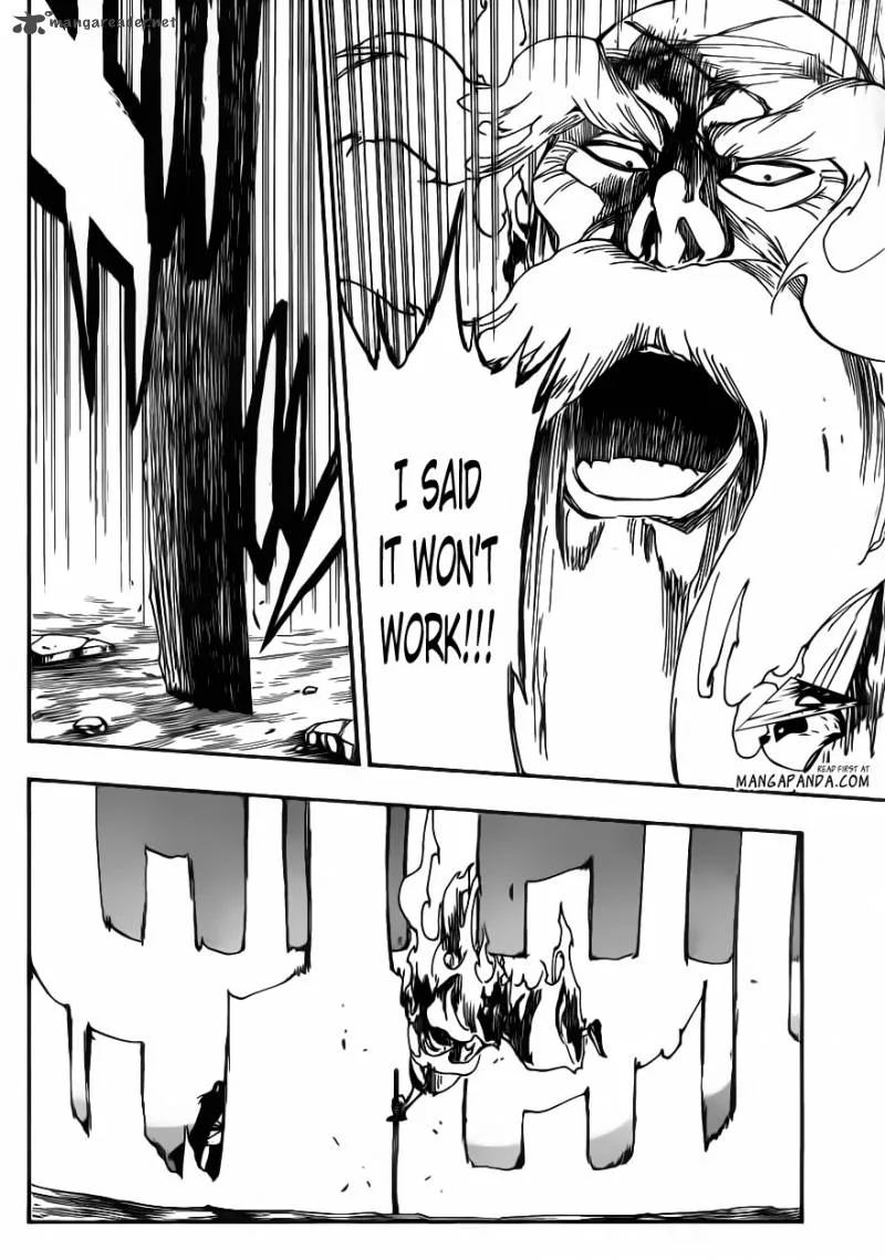 Bleach Chapter 508 page 15