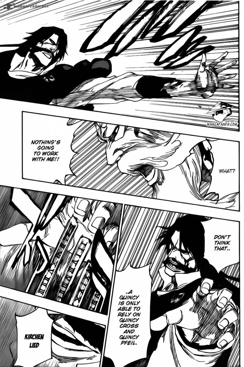 Bleach Chapter 508 page 13