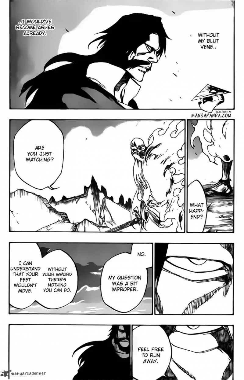 Bleach Chapter 508 page 8
