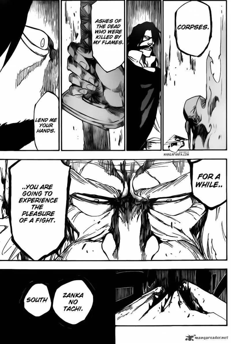 Bleach Chapter 508 page 16