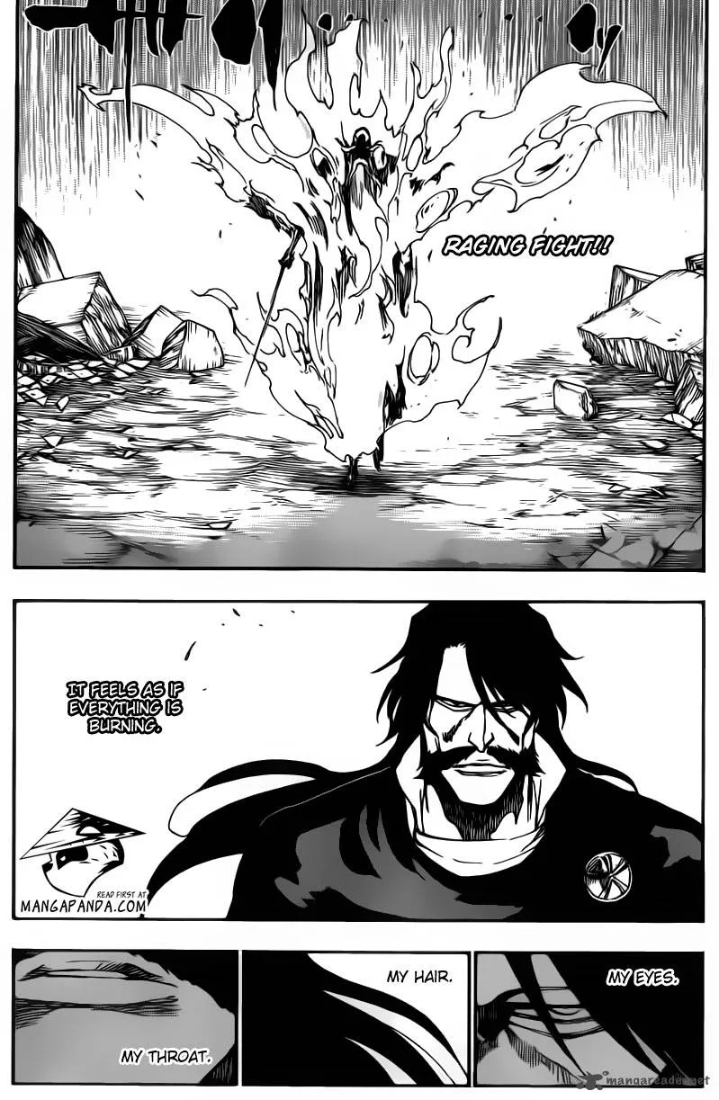 Bleach Chapter 508 page 7