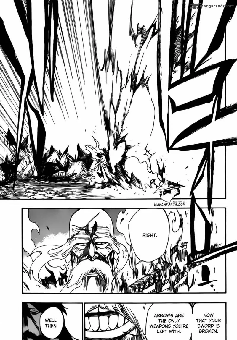 Bleach Chapter 508 page 11