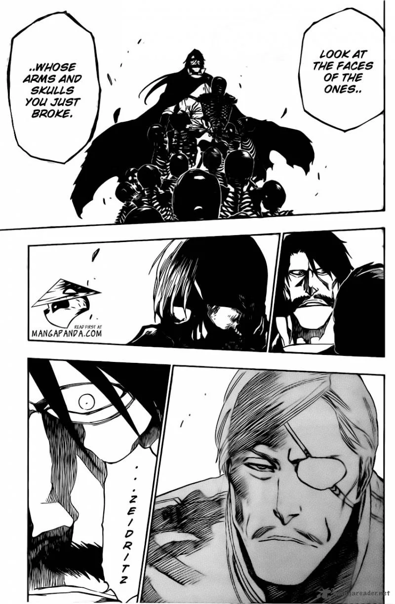 Bleach Chapter 509 page 8