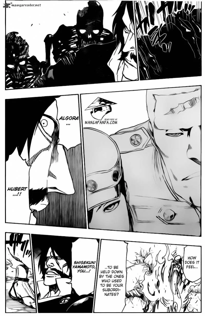 Bleach Chapter 509 page 9