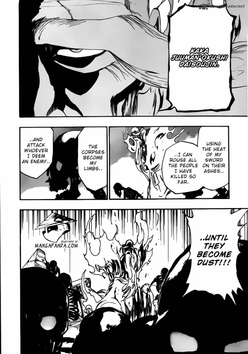 Bleach Chapter 509 page 5