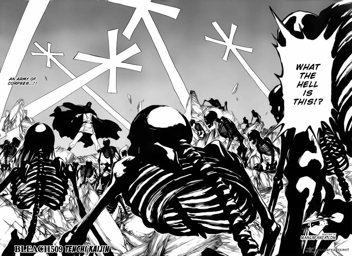 Bleach Chapter 509 page 4