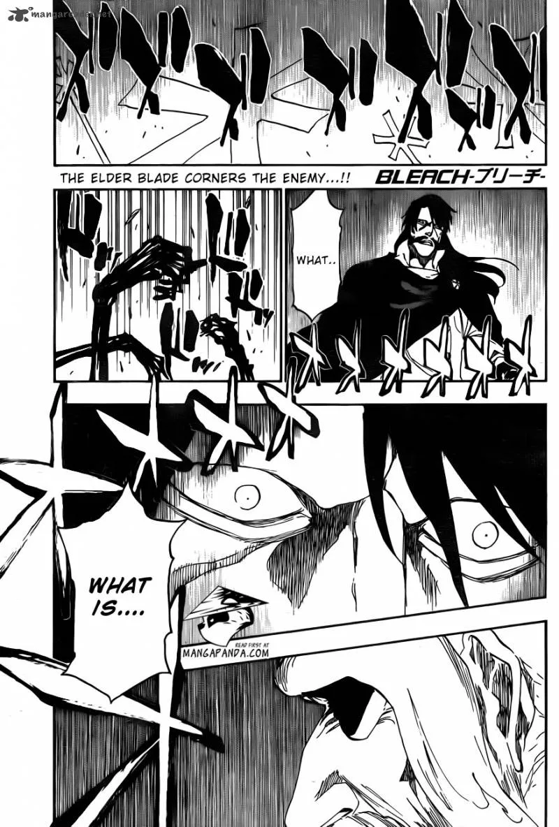 Bleach Chapter 509 page 3