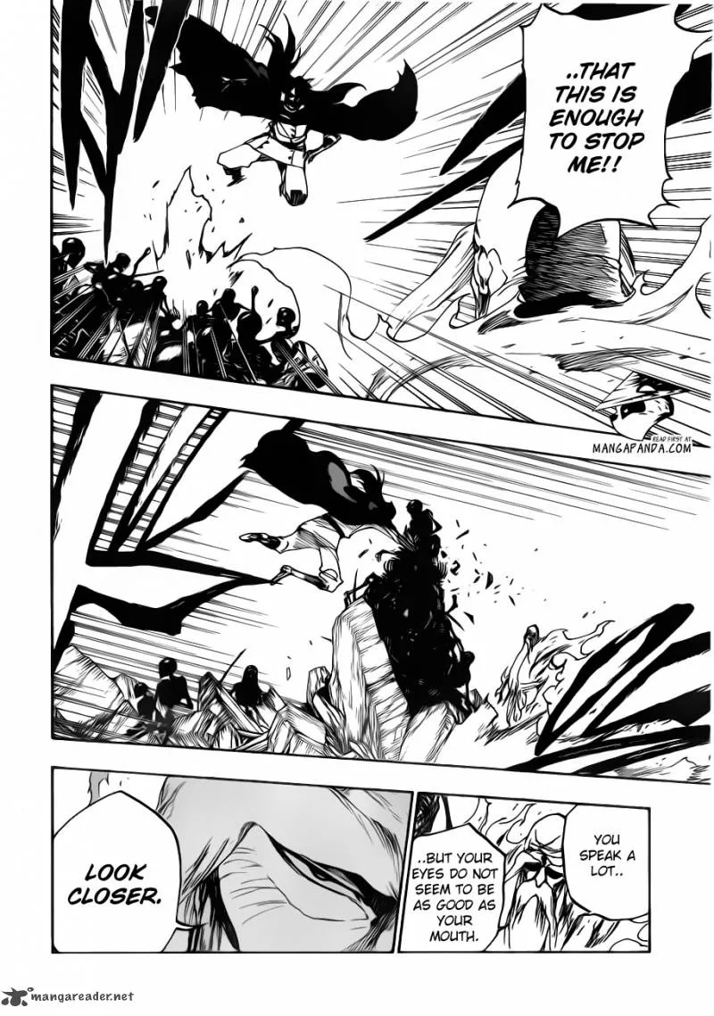Bleach Chapter 509 page 7