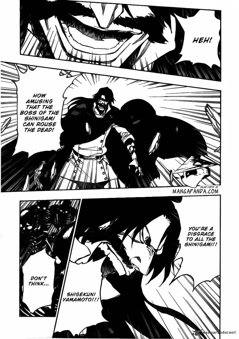Bleach Chapter 509 page 6