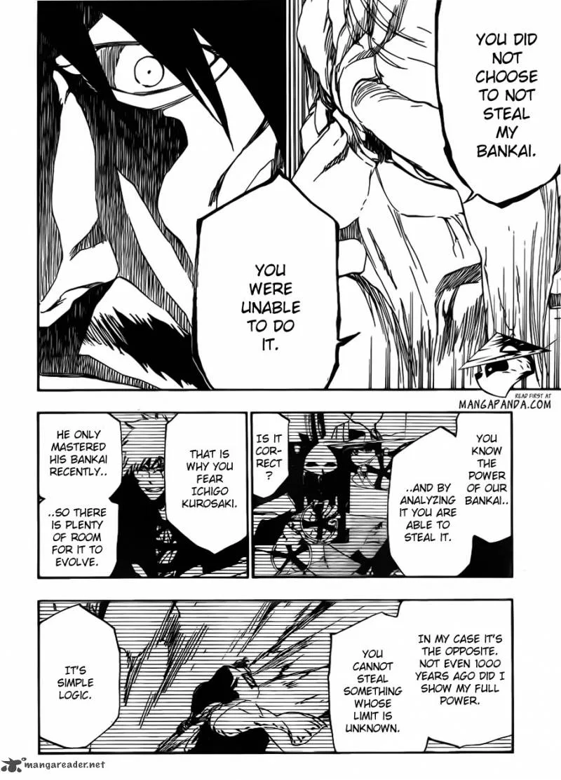 Bleach Chapter 509 page 11