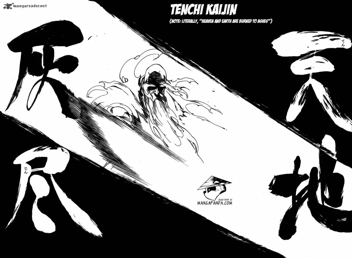 Bleach Chapter 509 page 15