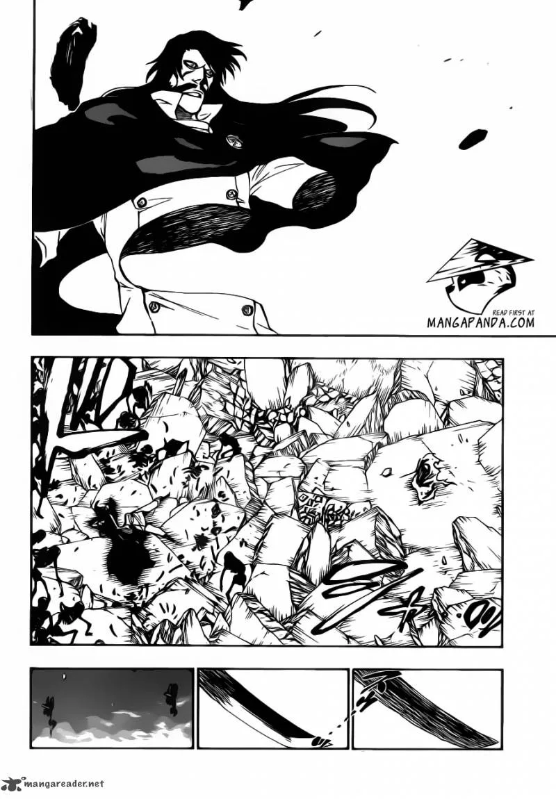 Bleach Chapter 509 page 16