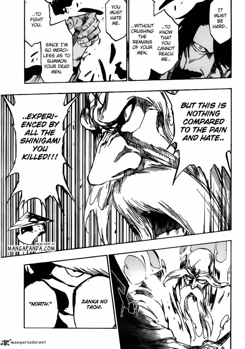 Bleach Chapter 509 page 14