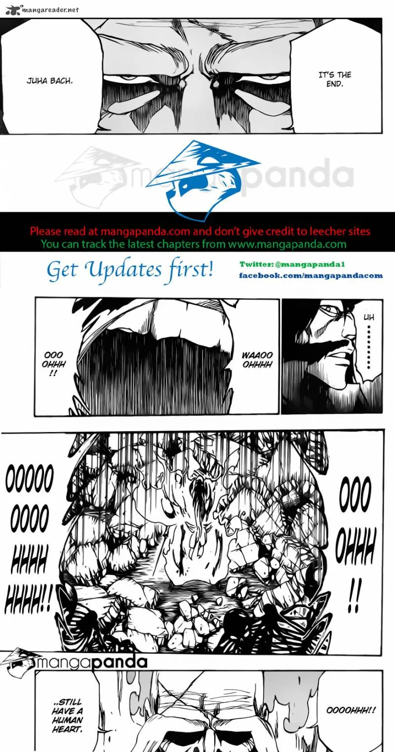 Bleach Chapter 509 page 12