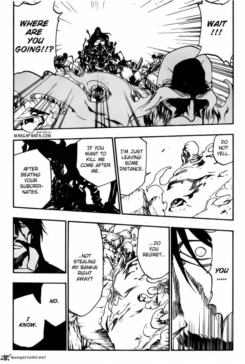 Bleach Chapter 509 page 10