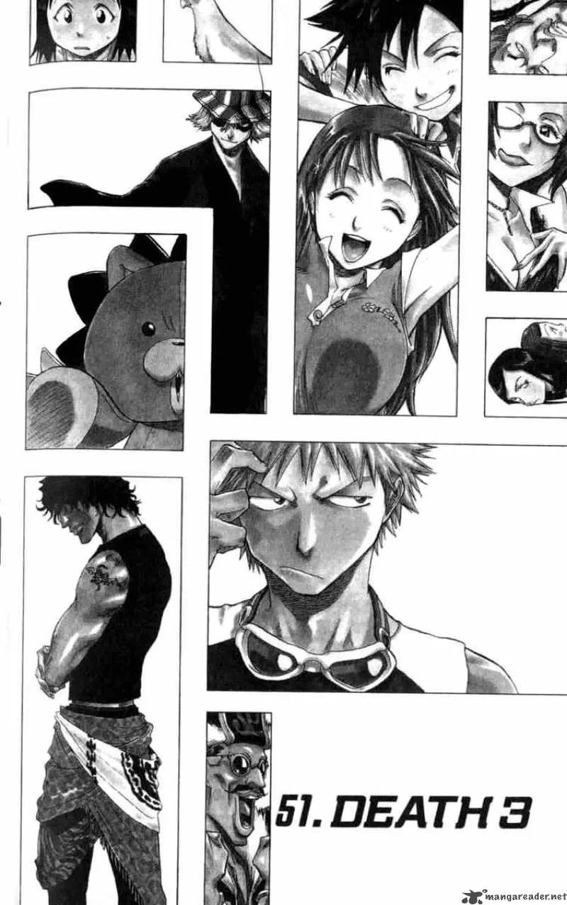 Bleach Chapter 51 page 2