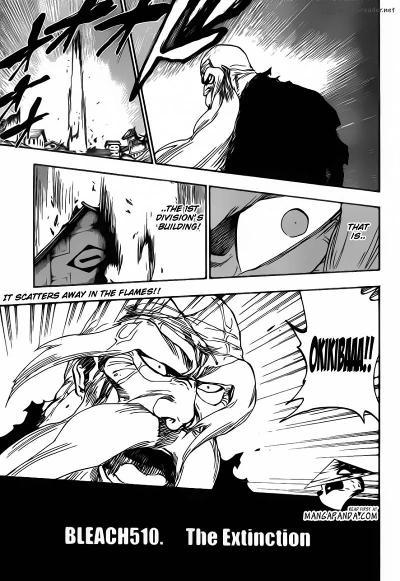 Bleach Chapter 510 page 7