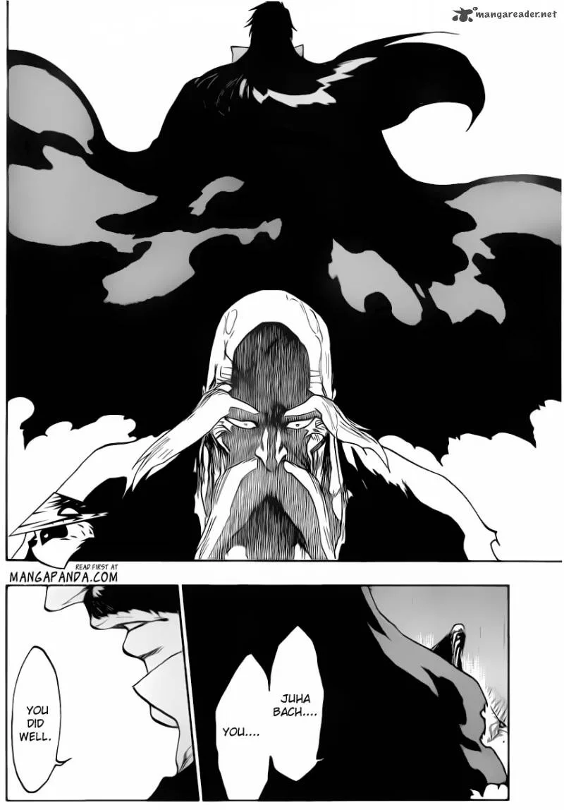 Bleach Chapter 510 page 8