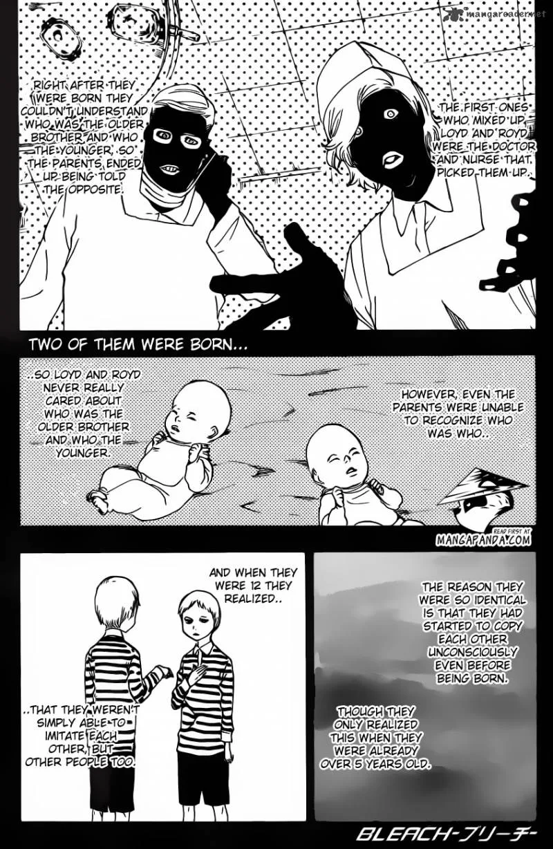 Bleach Chapter 510 page 3