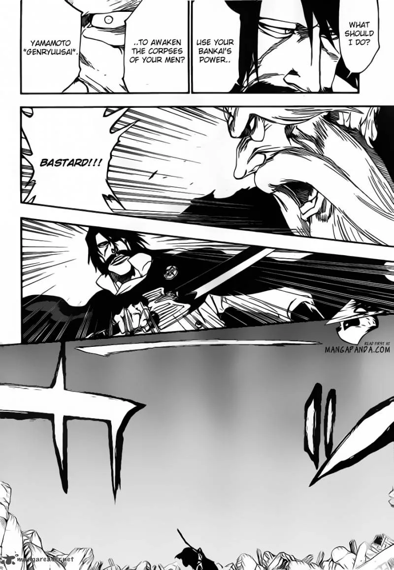 Bleach Chapter 510 page 14