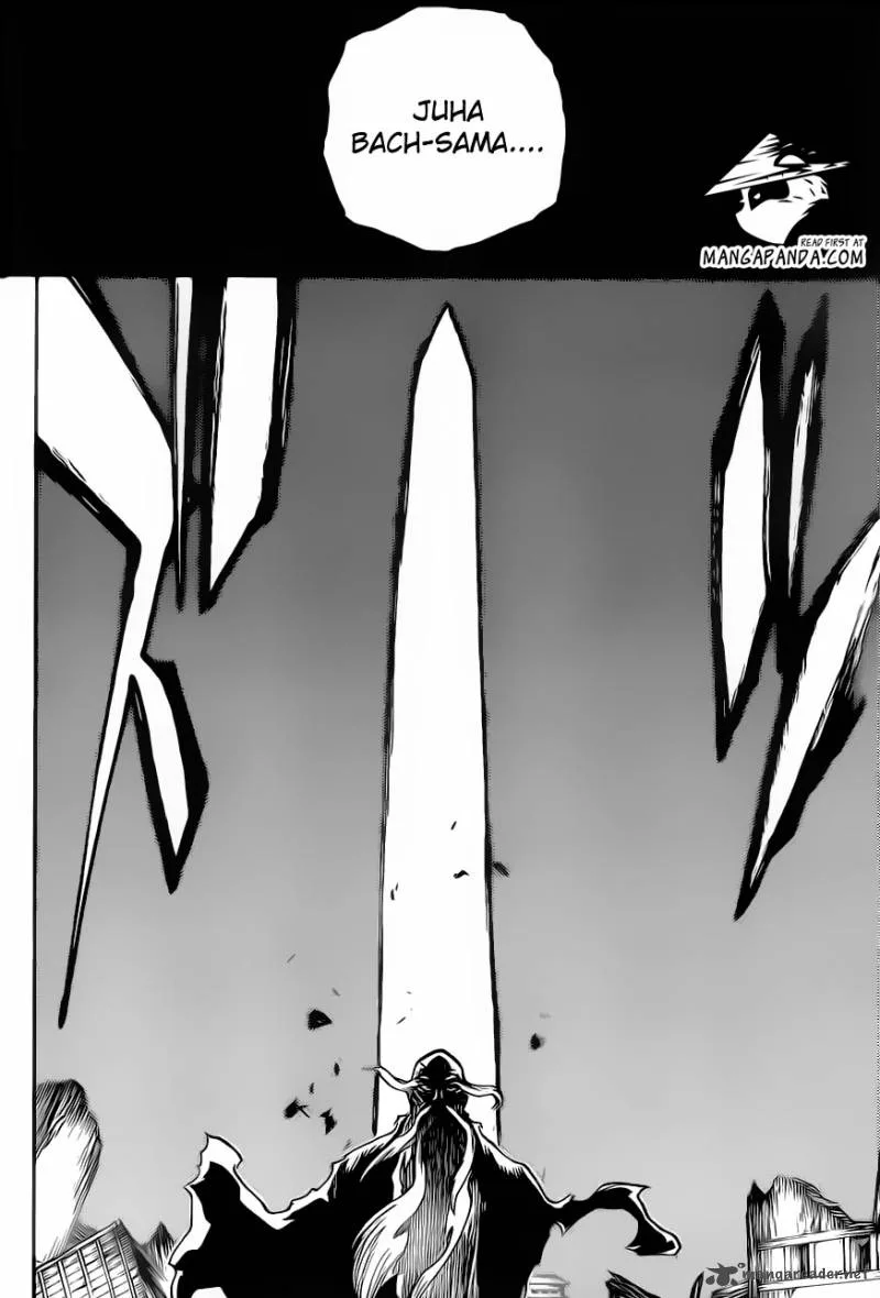 Bleach Chapter 510 page 6