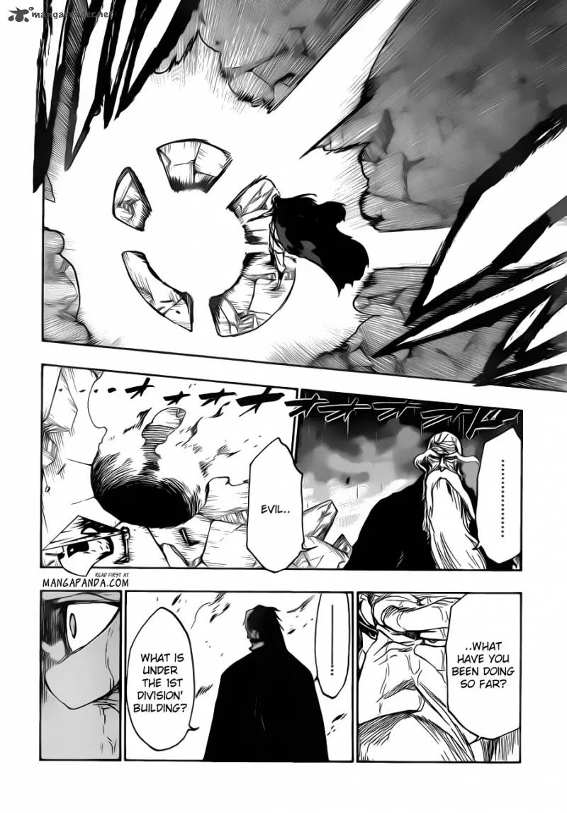 Bleach Chapter 510 page 10