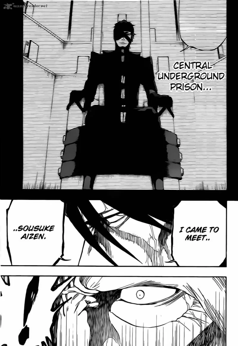 Bleach Chapter 510 page 11